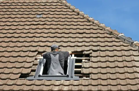 Pose de velux - Cuinchy